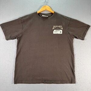 Bad Habits Be Like A Rock‎ Desert Tee T-Shirt Adult XS Gray Patch Summer 2023